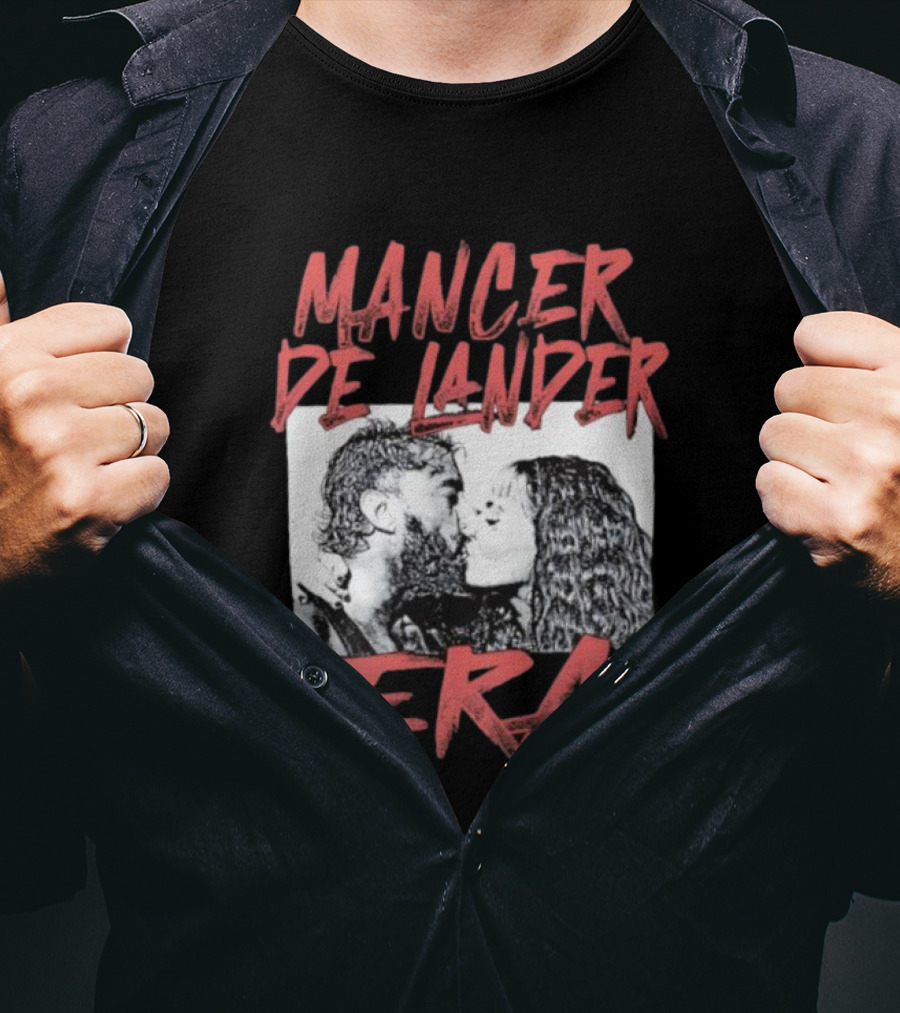Mancer De Lander Era Kiss Mance Warner SDL T-Shirt