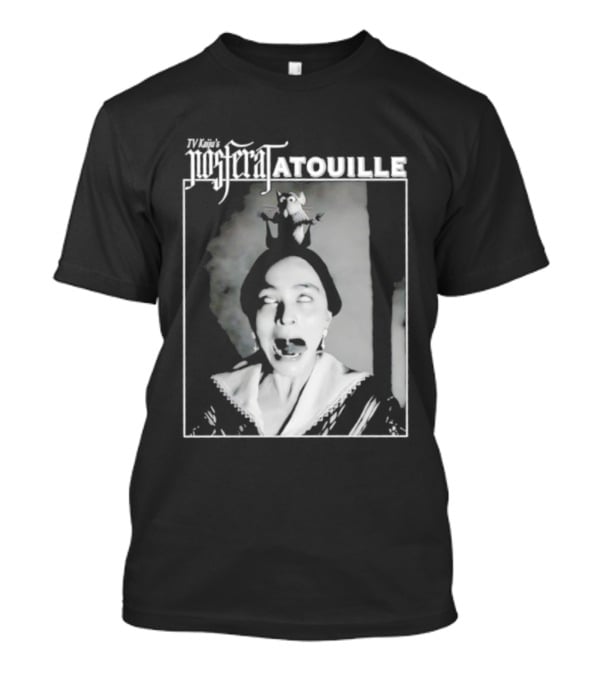 TV Kaiju Nosferatatouille Horror Rat Vampire Mashup T-Shirt