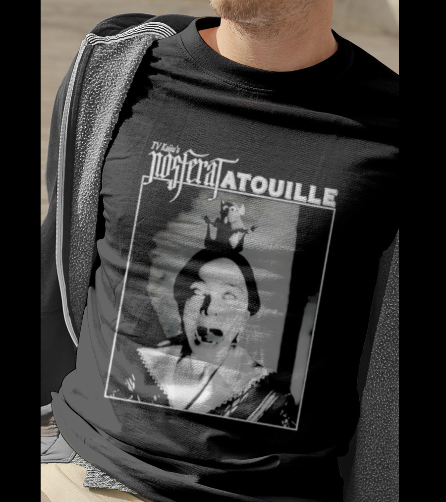 TV Kaiju Nosferatatouille Horror Rat Vampire Mashup T-Shirt