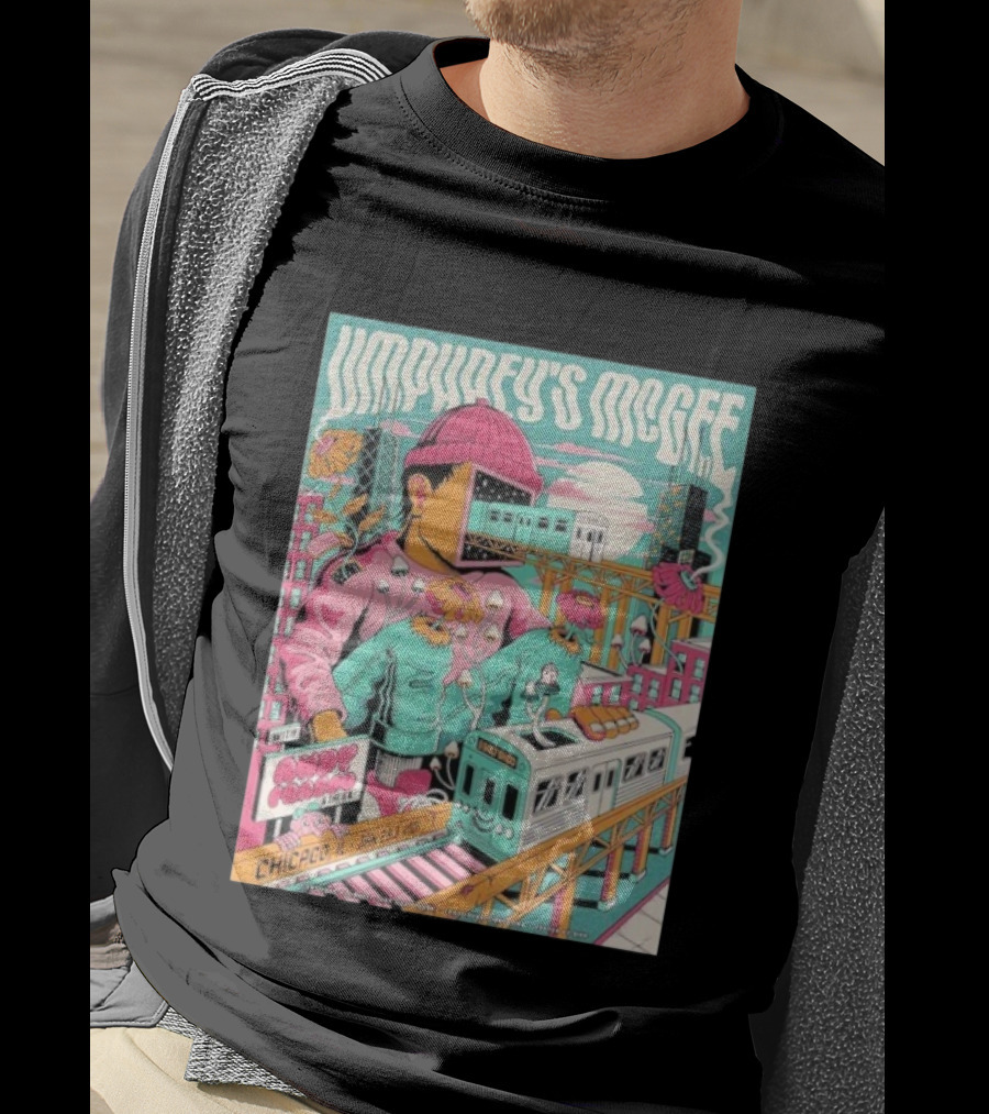 Umphrey's McGee Chicago January 2 3 2026 The Salt Shed With Twiddle T-Shirt