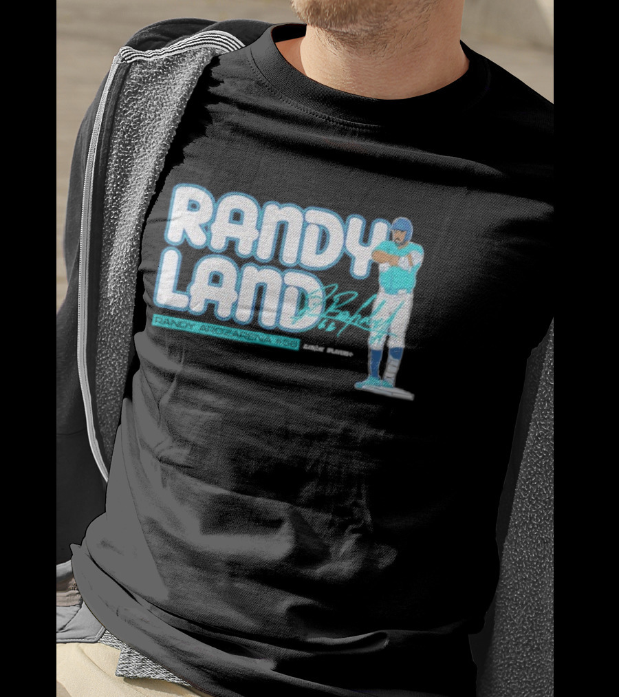 Randyland Aoarena 56 Signature T-Shirt