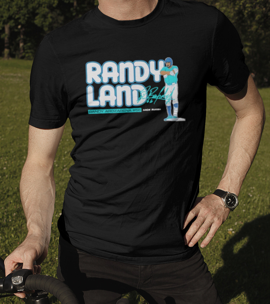 Randyland Aoarena 56 Signature T-Shirt