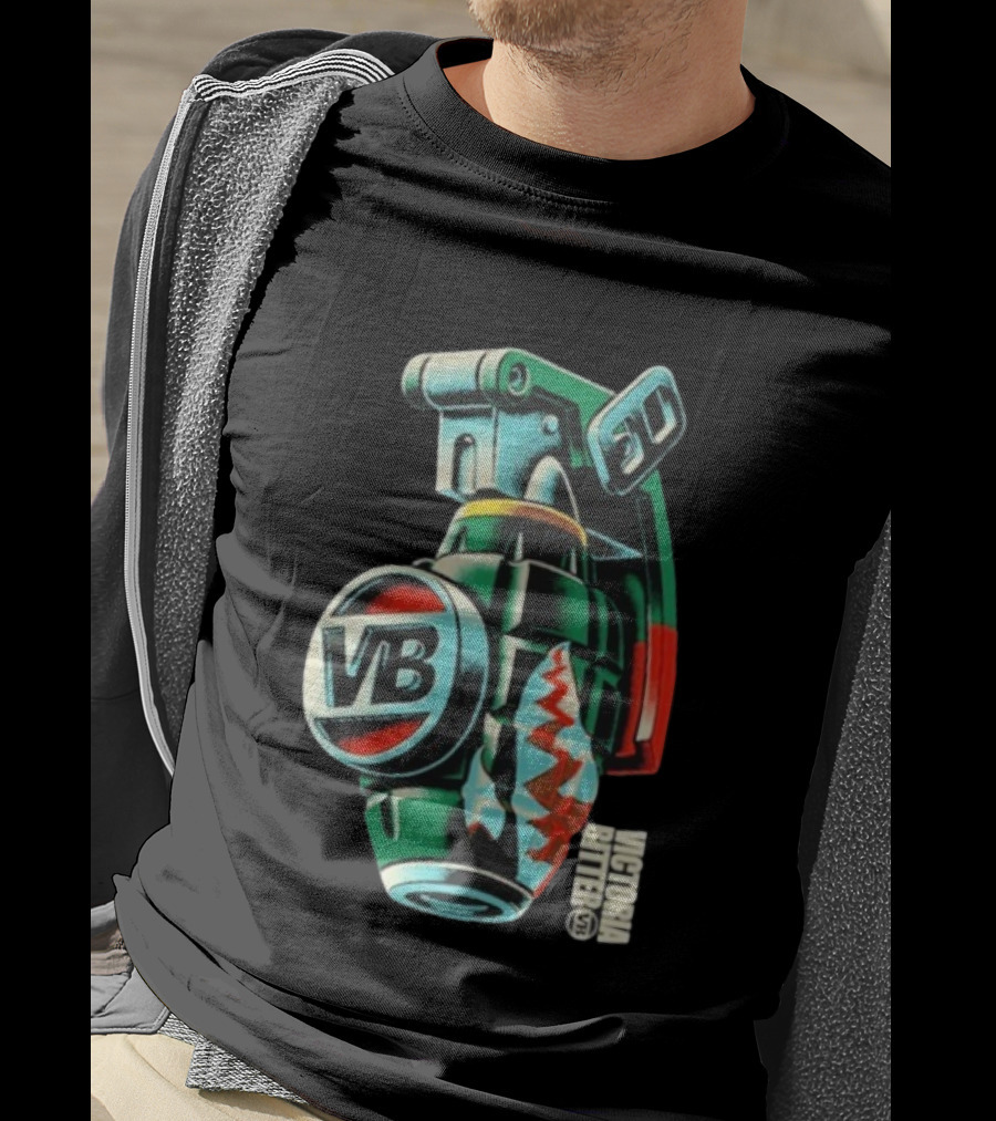 Victor Bravo Greenade Victoria Bitter Finale T-Shirt
