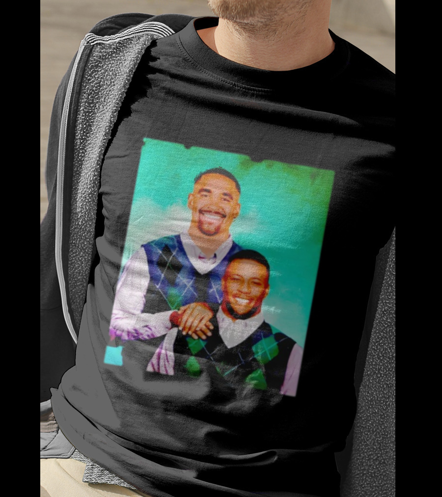 Saquon Barkley Philly Step Brothers Sweater Duo T-Shirt