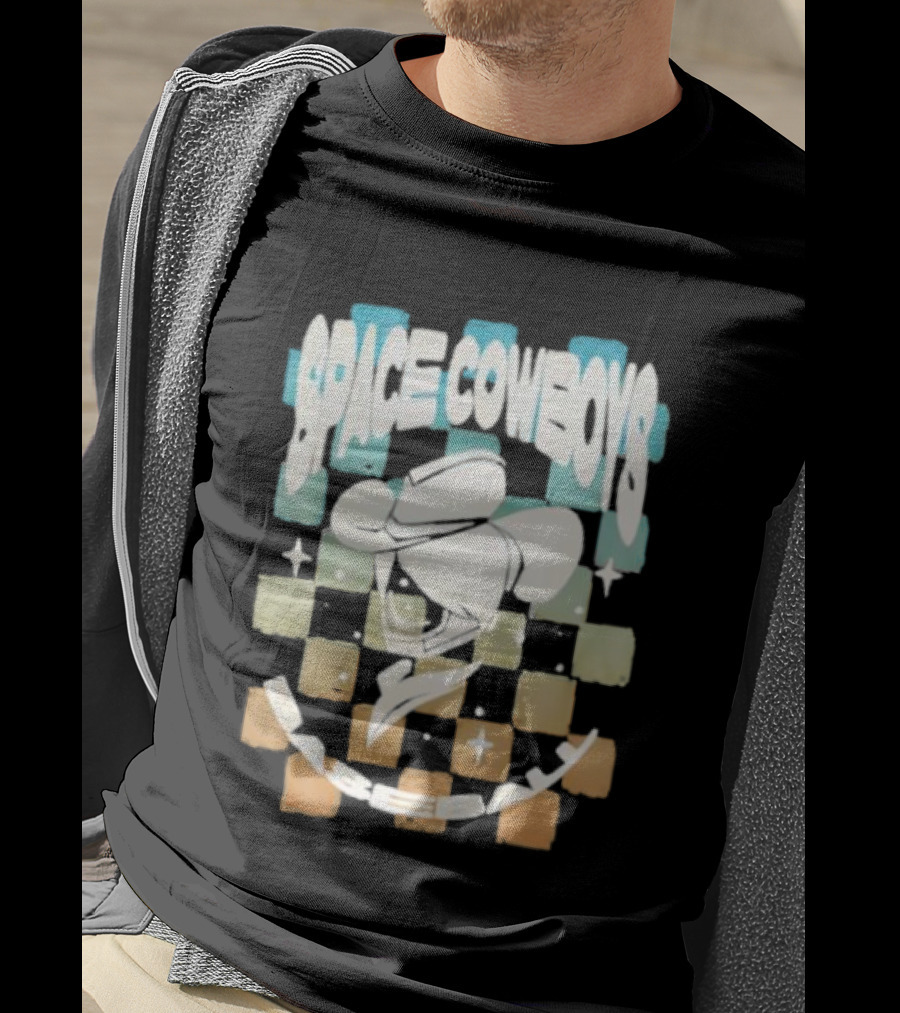 Sugar Land Space Cowboys Retro Astronaut T-Shirt