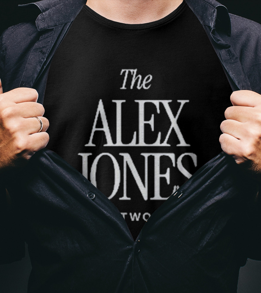 The Alex Jones Network T-Shirt