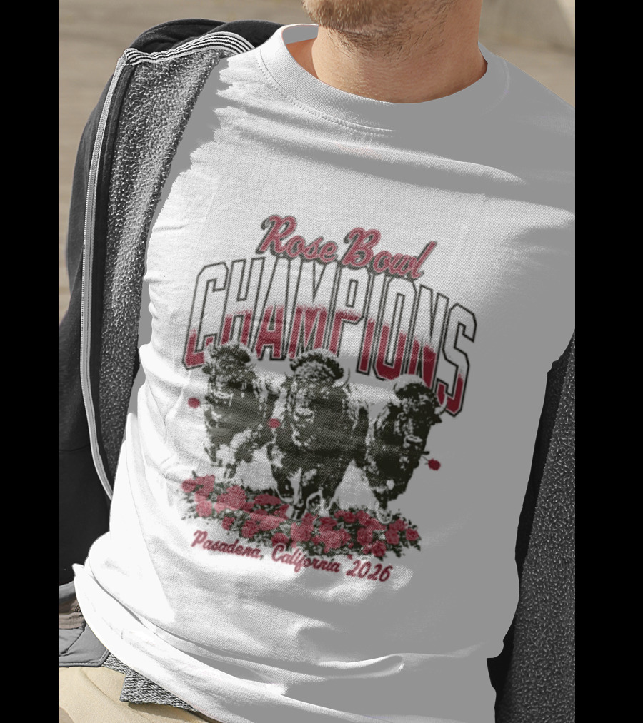 Rose Bowl Champions Pasadena California 2026 T-Shirt