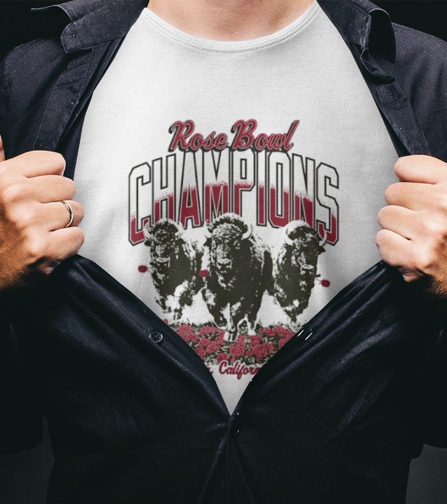 Rose Bowl Champions Pasadena California 2026 T-Shirt
