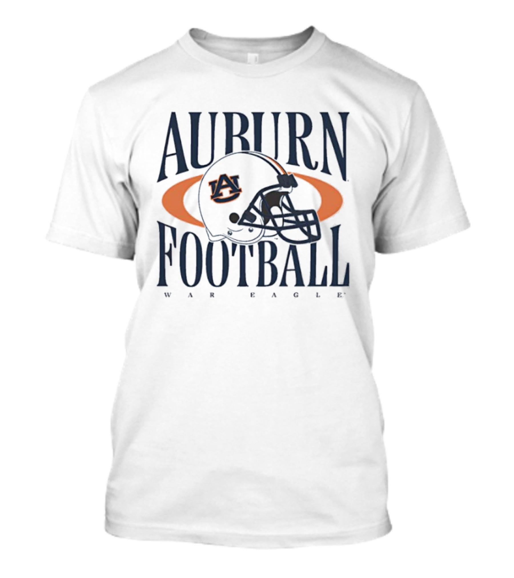 Auburn Football War Eagle Helmet T-Shirt