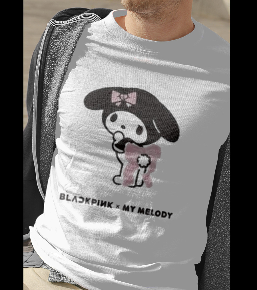 BLACKPINK X My Melody World Tour Tokyo January 2026 Sanrio Collaboration T-Shirt