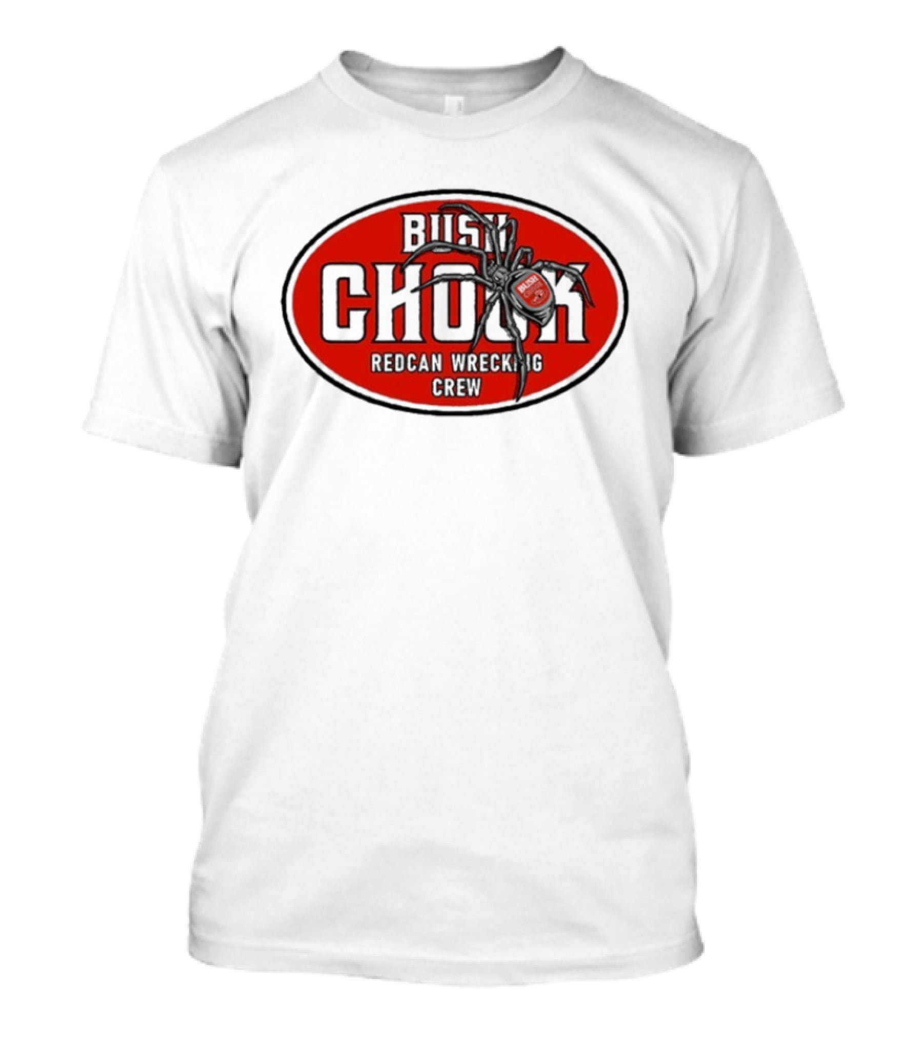 Bush Chook Redback Wrecking Crew T-Shirt