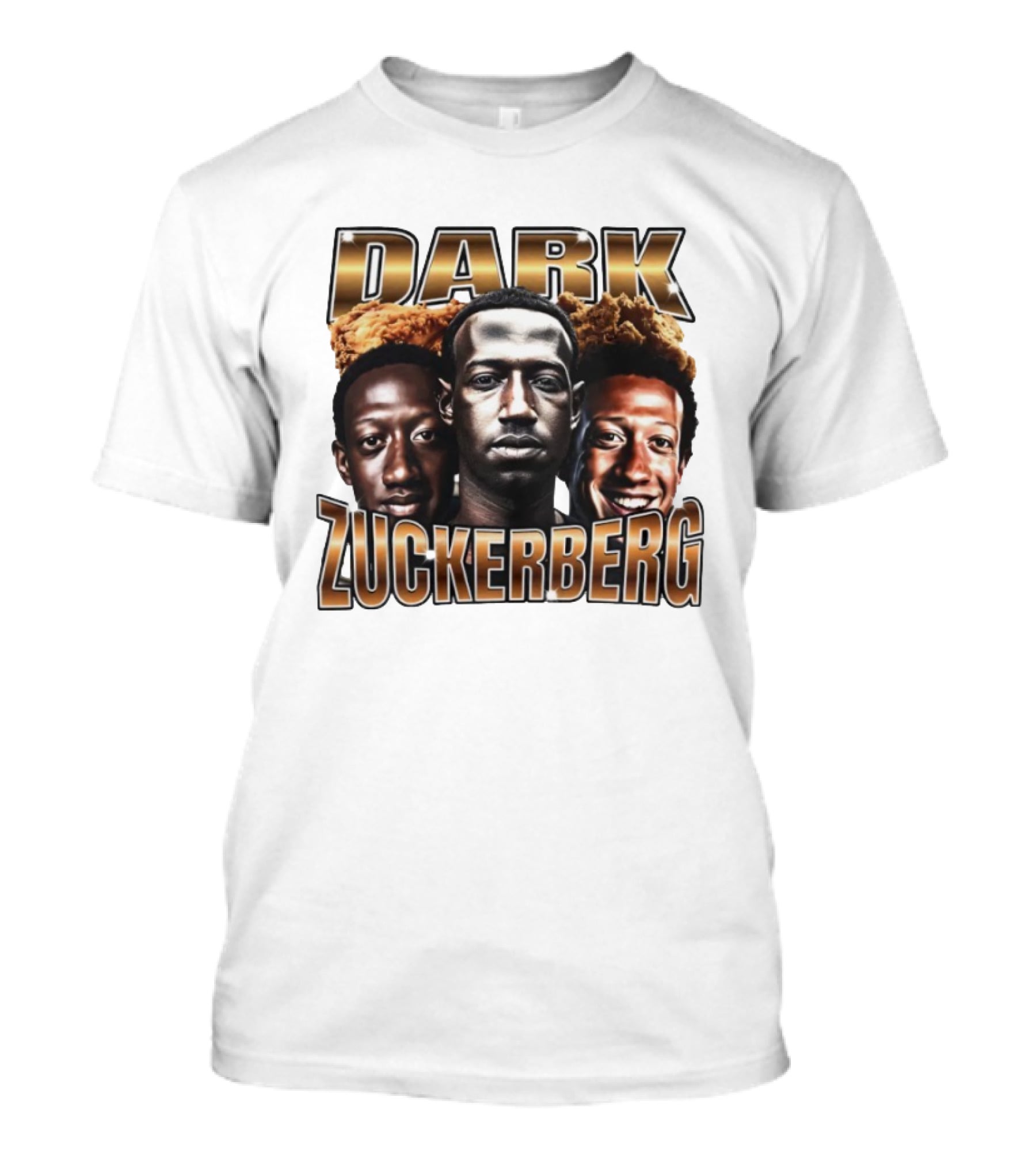 Dark Zuckerberg Meme Trio T-Shirt