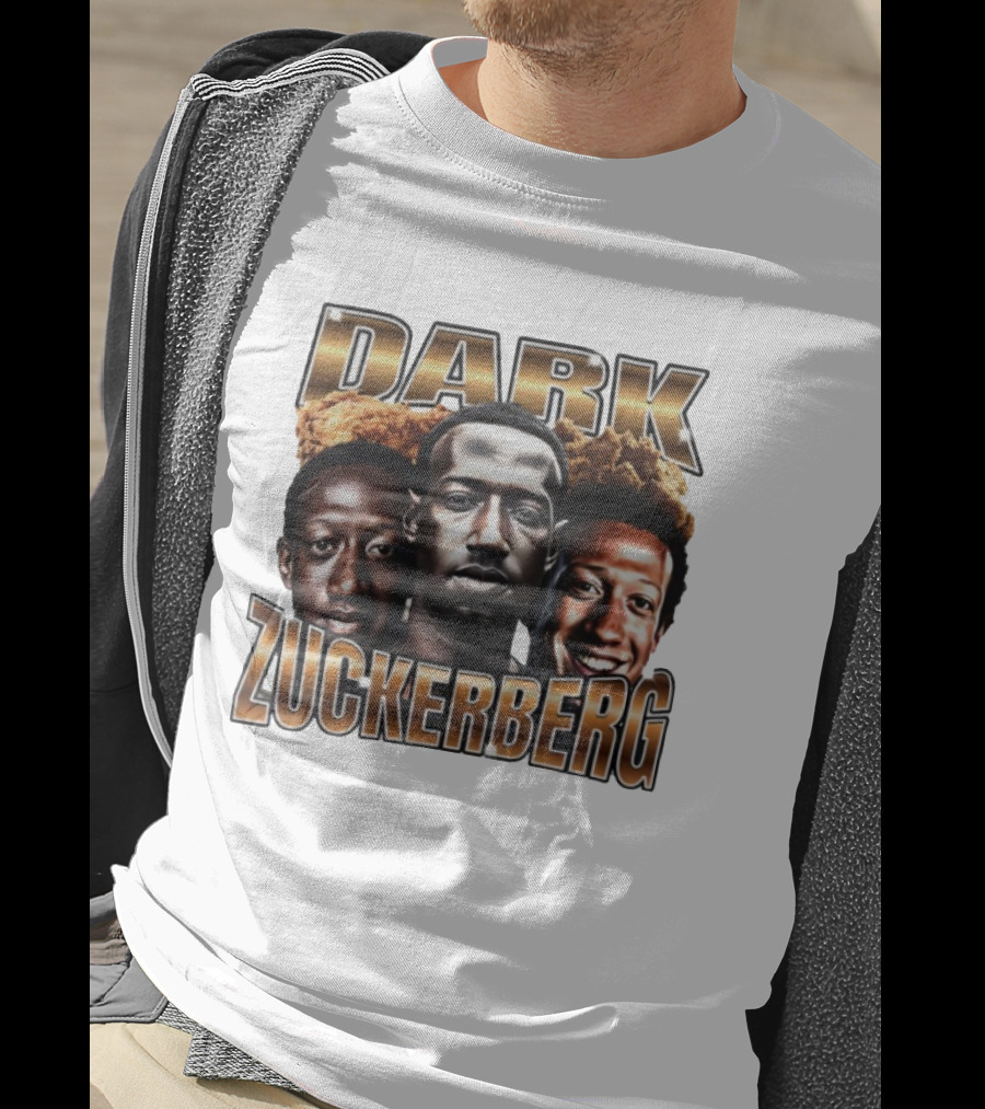 Dark Zuckerberg Meme Trio T-Shirt