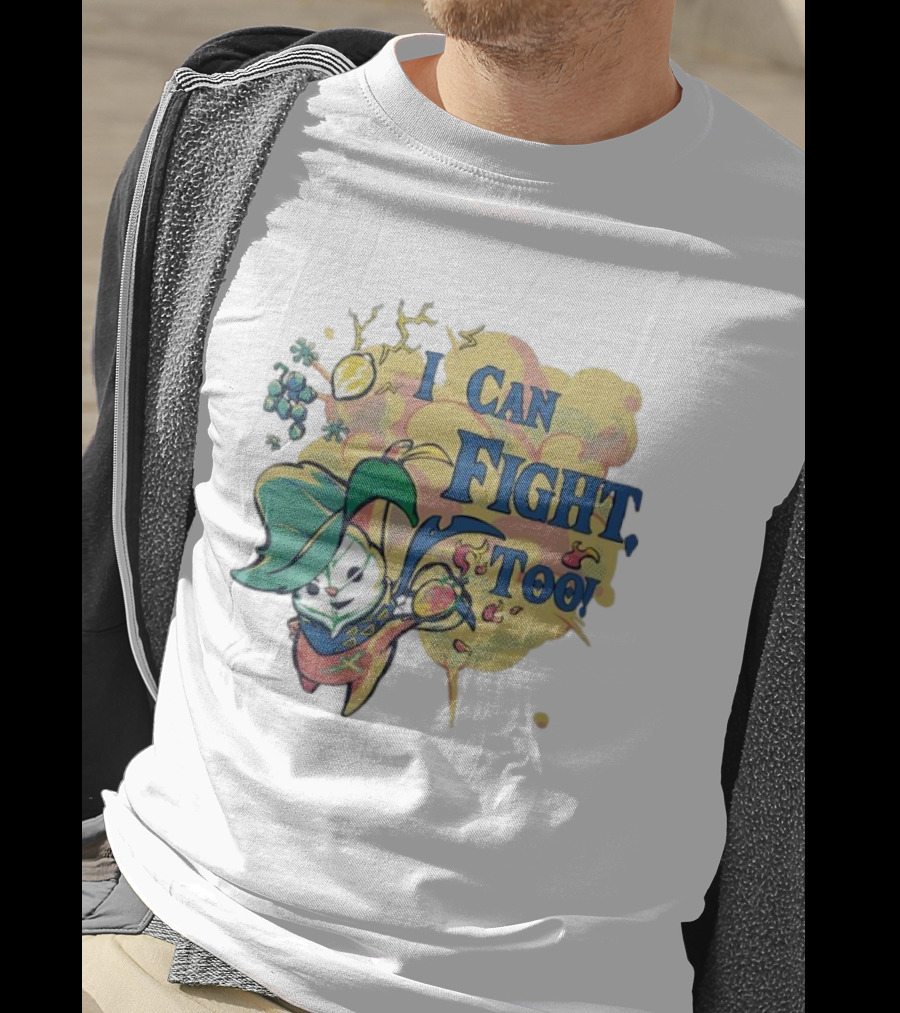 Mythos I Can Fight Too Graphic T-Shirt