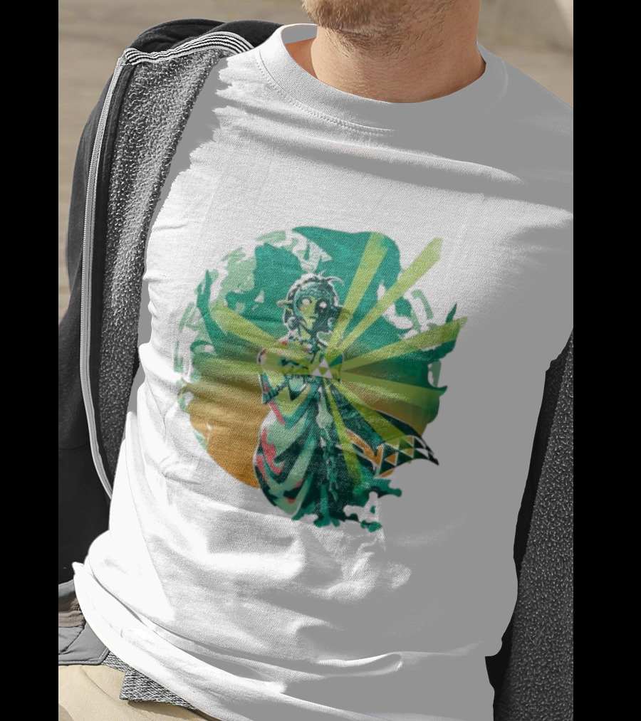 Princess Zelda Zeldathon Mythos Series Tears Of The Kingdom Iconic Fantasy Adventure T-Shirt