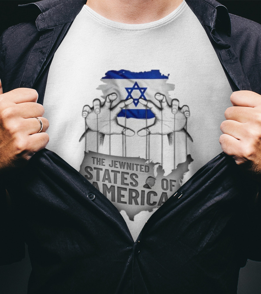 Israel The Jewnited States Of America T-Shirt
