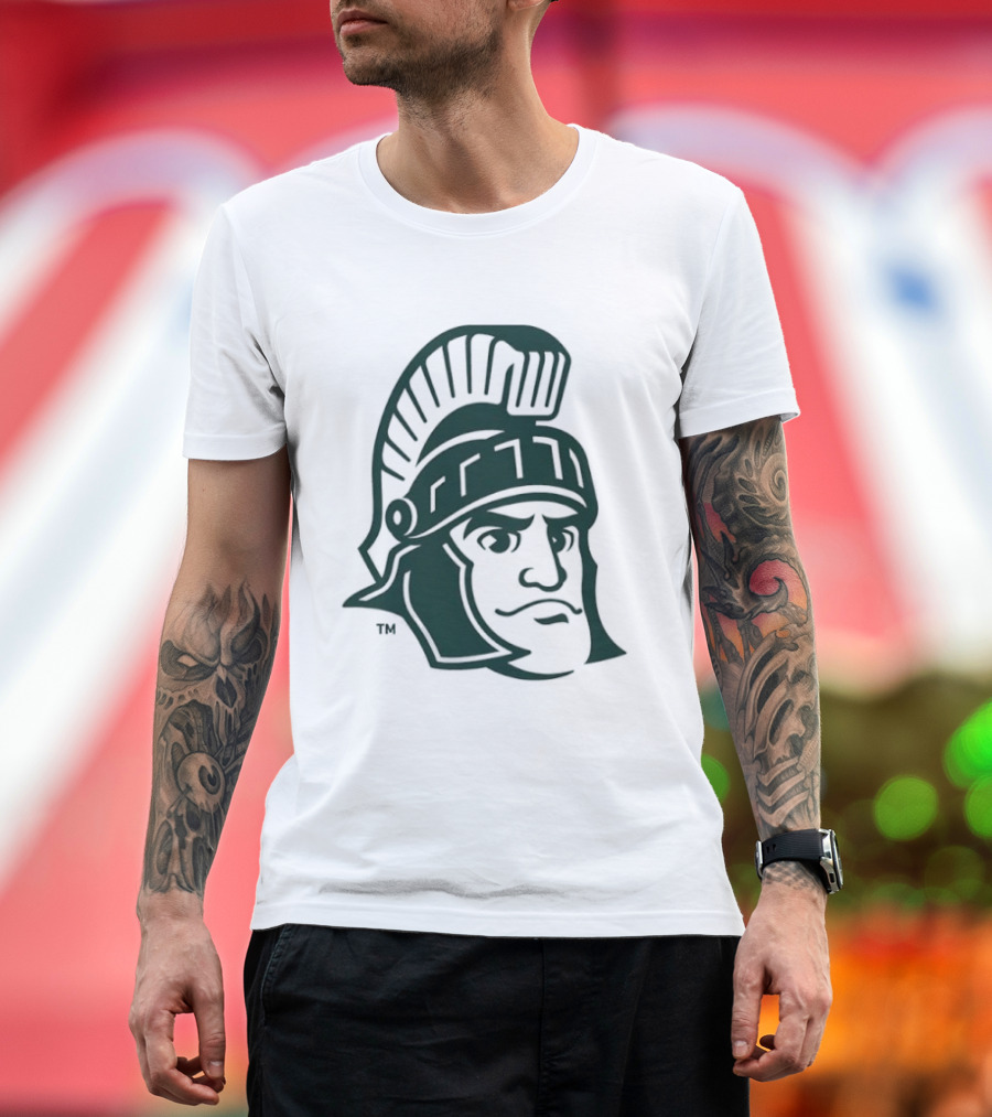 Michigan State University Spartans Sparty T-Shirt