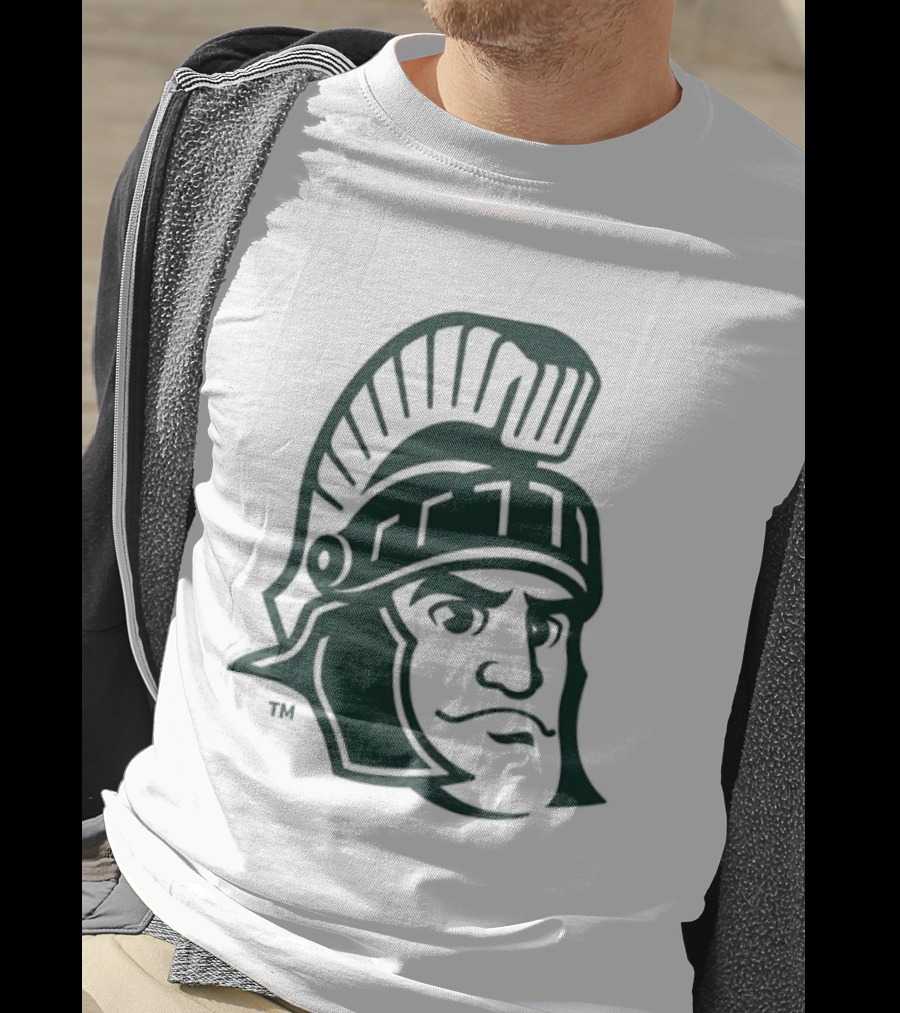 Michigan State University Spartans Sparty T-Shirt