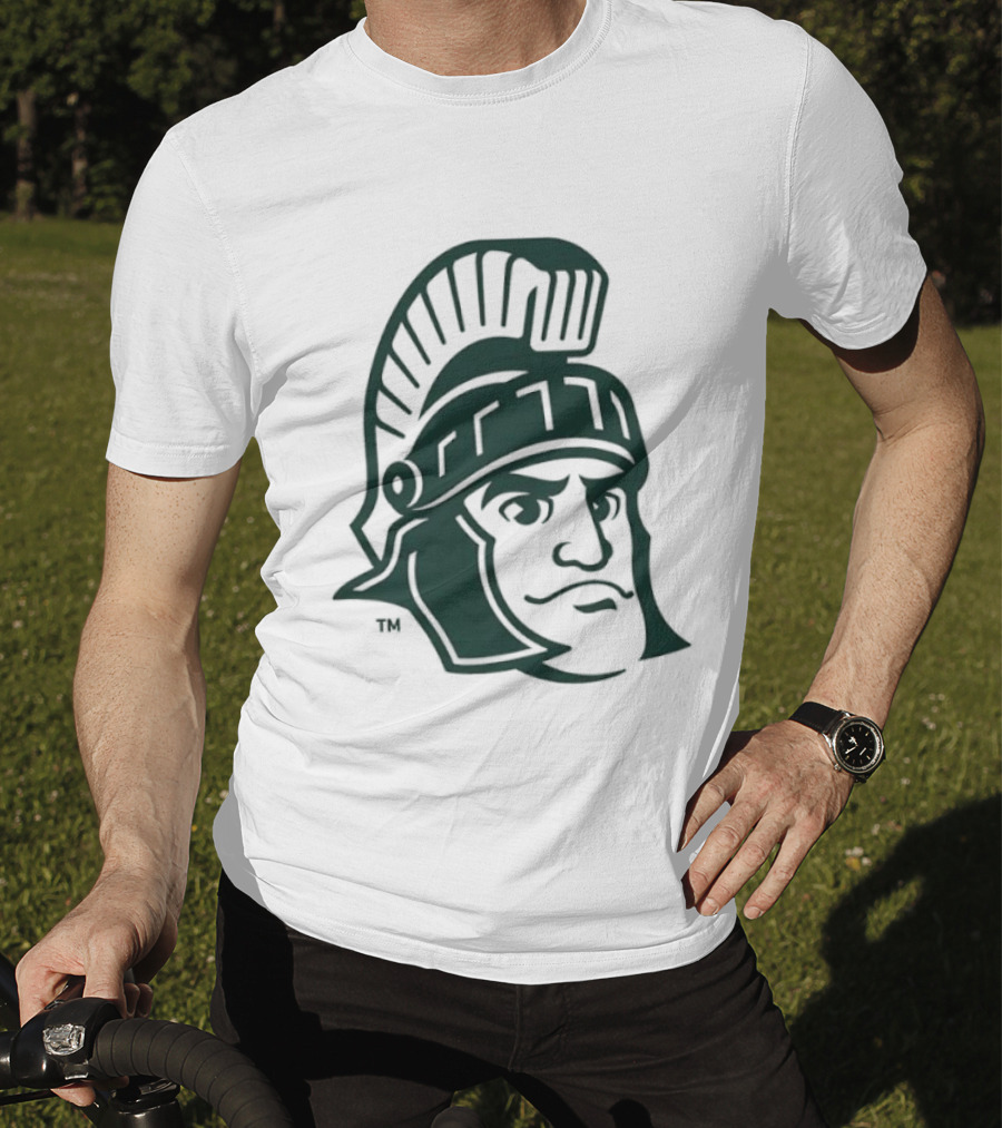 Michigan State University Spartans Sparty T-Shirt