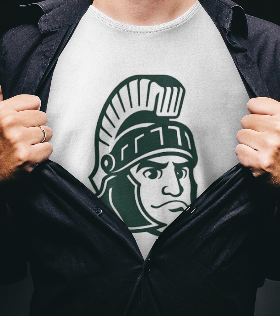 Michigan State University Spartans Sparty T-Shirt