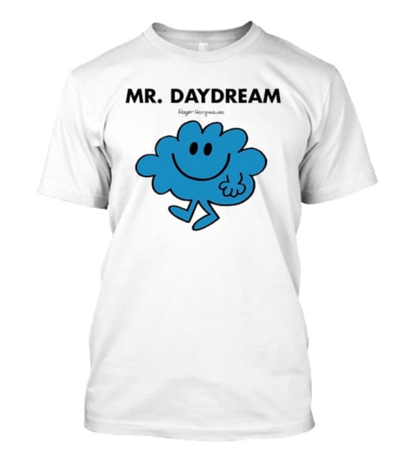Mr. Men Little Miss Mr. Daydream Roger Hargreaves T-Shirt