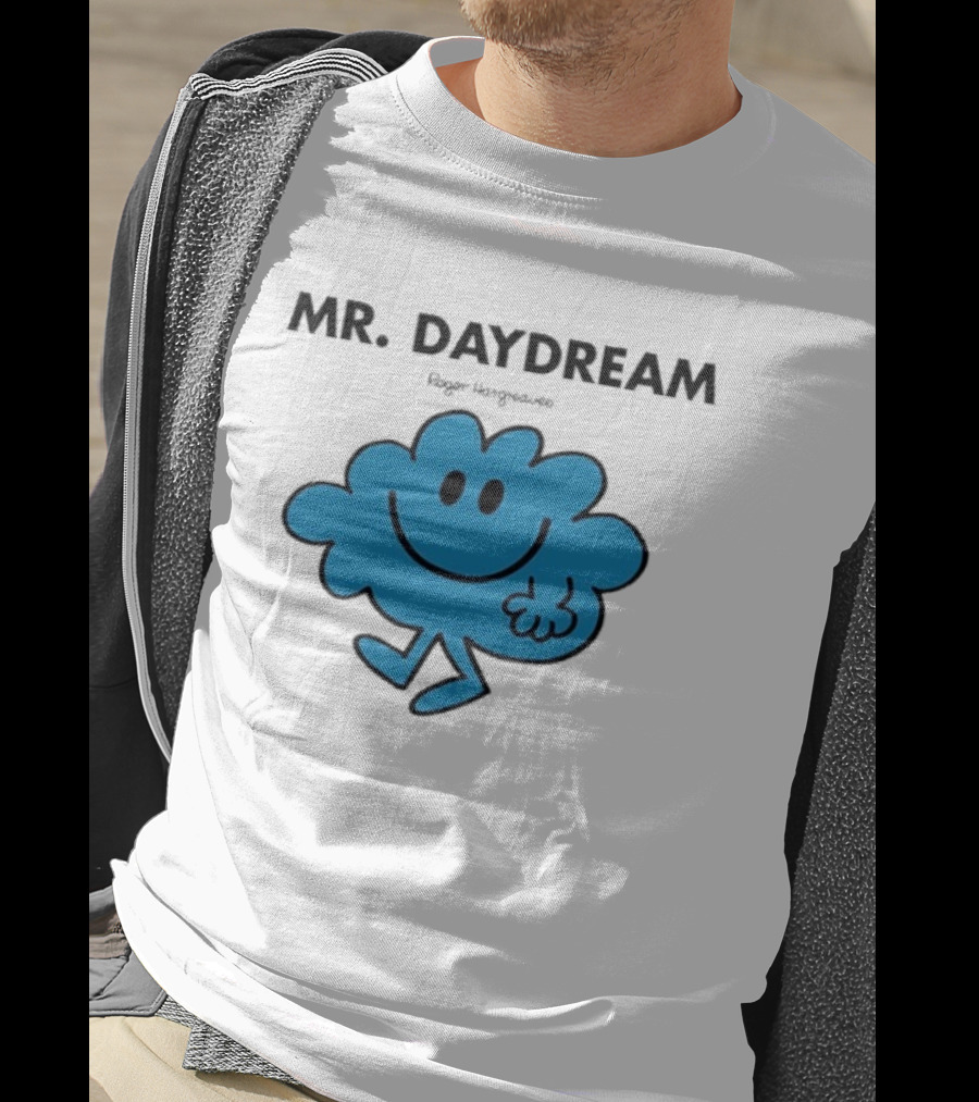 Mr. Men Little Miss Mr. Daydream Roger Hargreaves T-Shirt