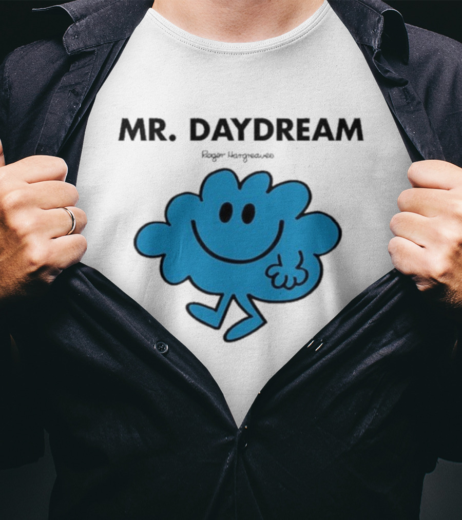 Mr. Men Little Miss Mr. Daydream Roger Hargreaves T-Shirt