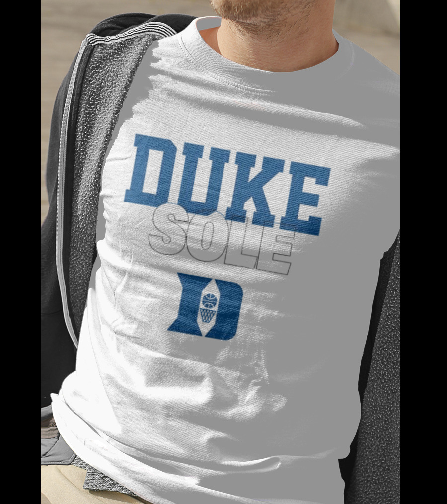 Duke Sole Basketball Blue D T-Shirt