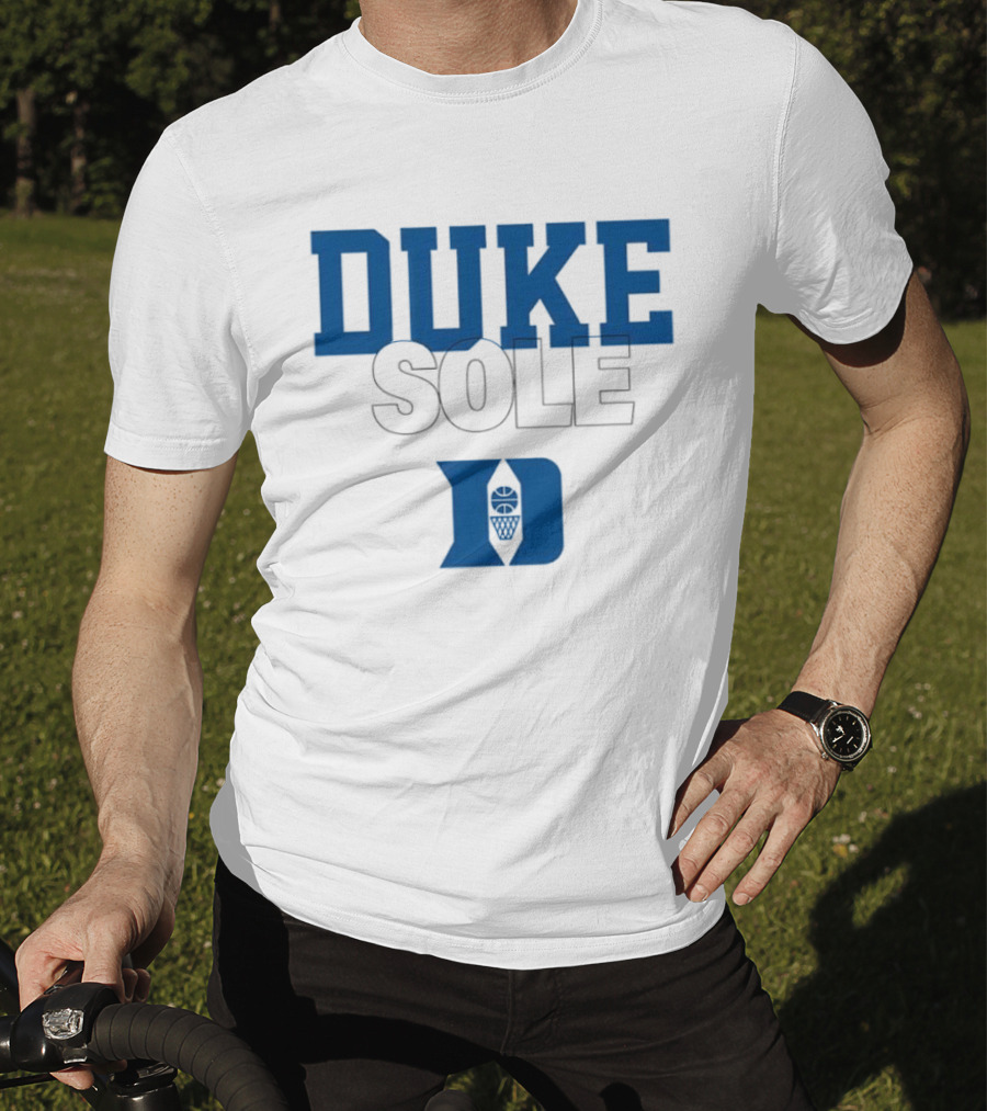 Duke Sole Basketball Blue D T-Shirt