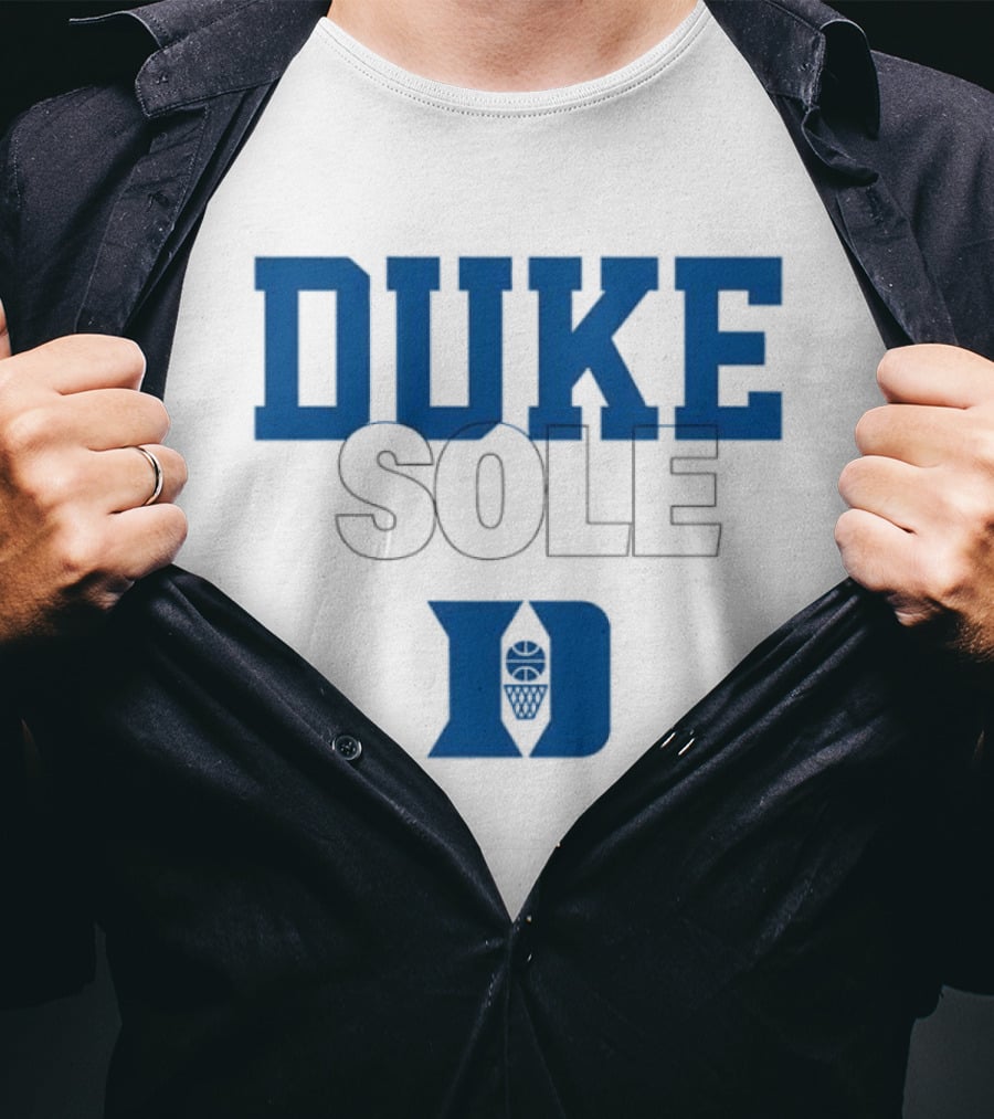 Duke Sole Basketball Blue D T-Shirt