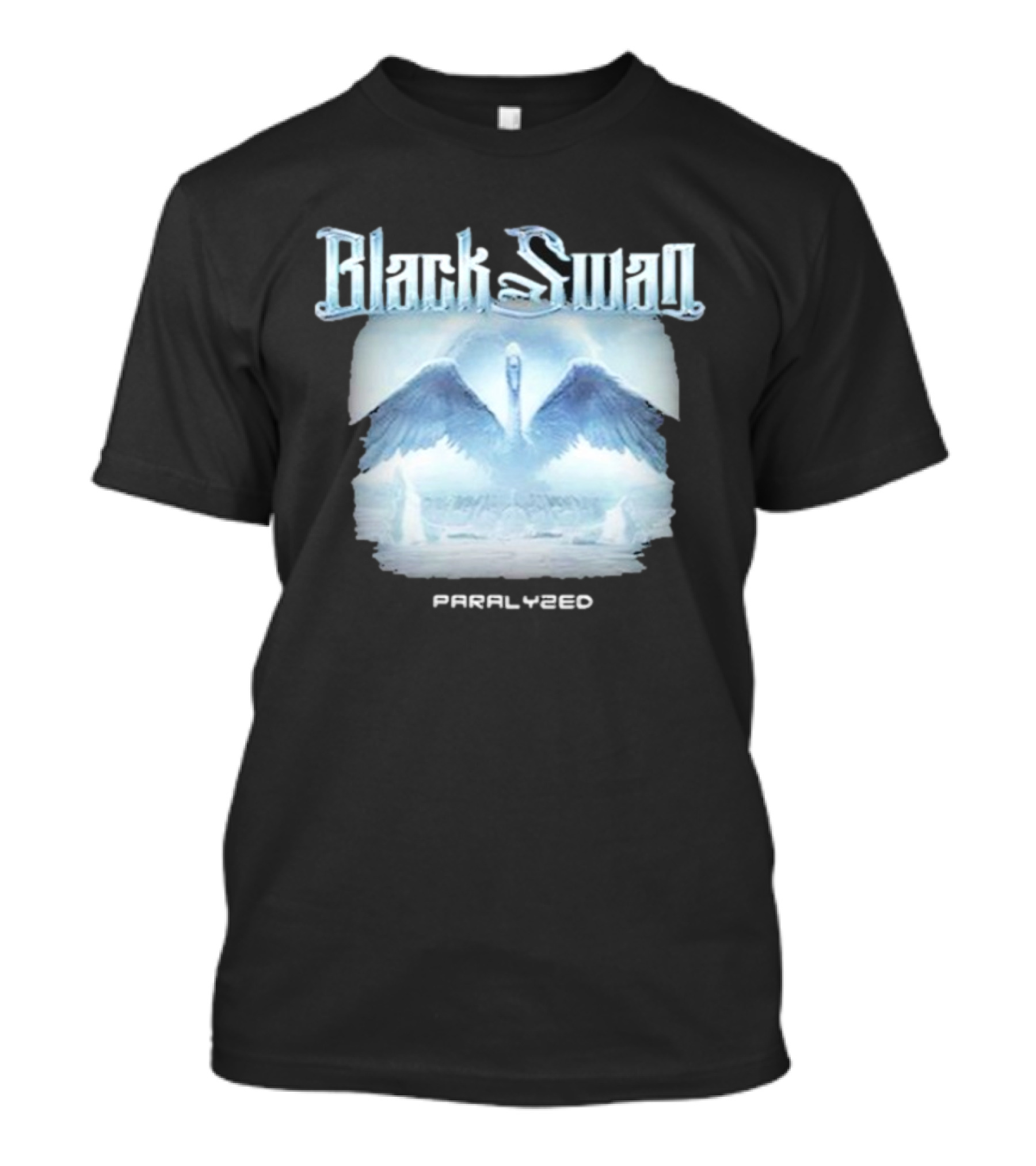 Black Swan Paralyzed Ethereal Swan T-Shirt