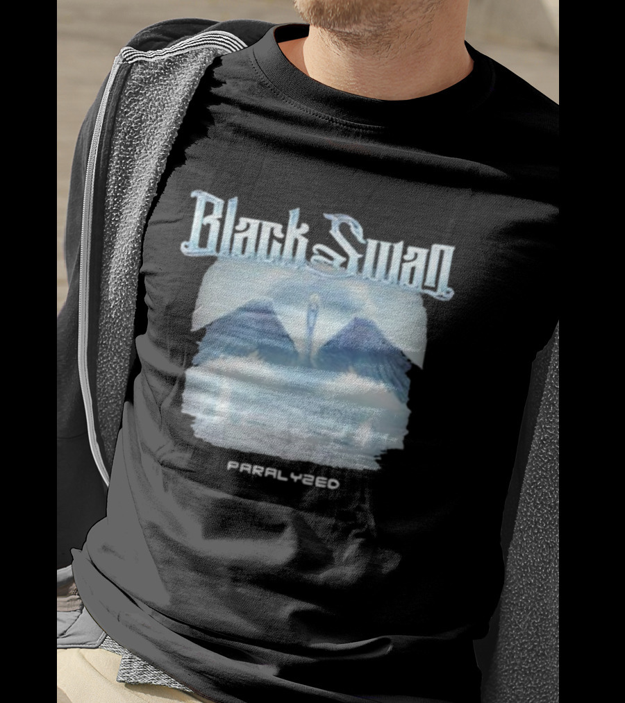 Black Swan Paralyzed Ethereal Swan T-Shirt