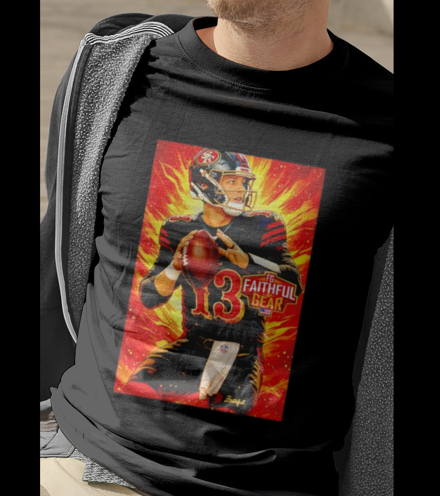 Brock Purdy 13 San Francisco 49ers FG Faithful Gear T-Shirt