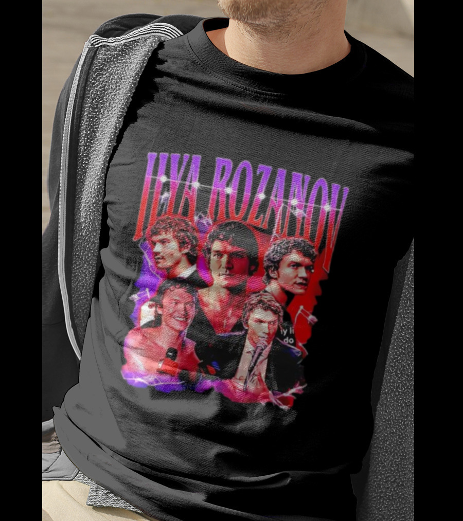 Ilya Rozanov Shane Hollander Vintage Retro 90s Collage T-Shirt