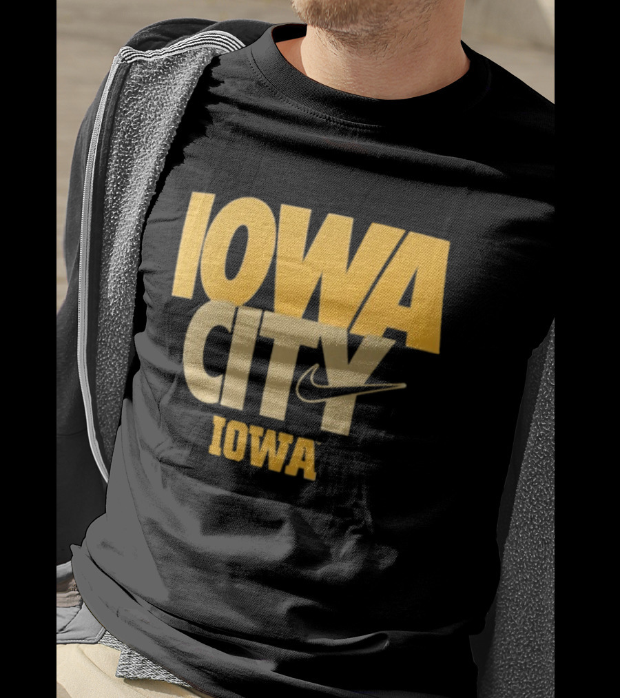 Iowa City Nike Iowa Hawkeyes T-Shirt