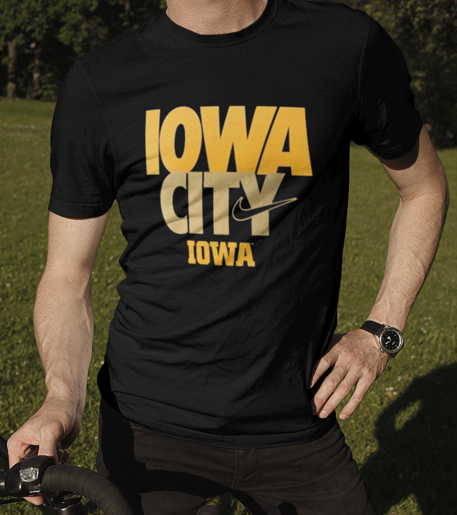 Iowa City Nike Iowa Hawkeyes T-Shirt