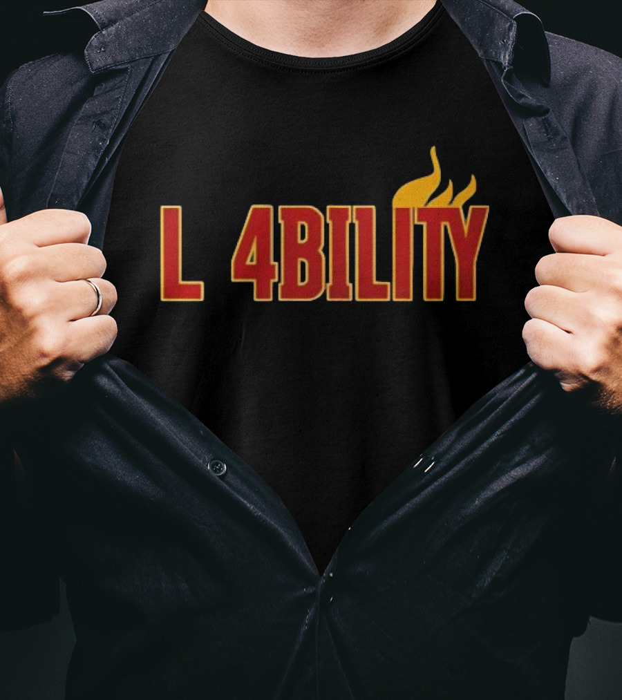 L14bility Graphic T-Shirt