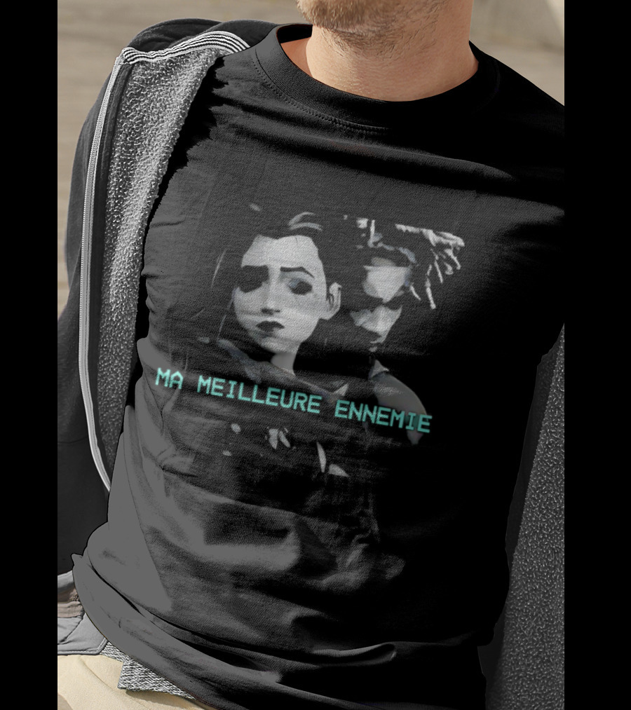 Ma Meilleure Ennemie Duo Noir Et Blanc T-Shirt
