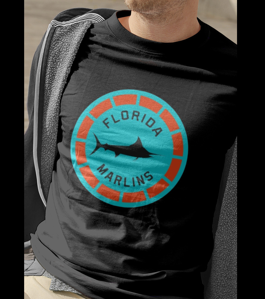 Florida Marlins Miami Baseball T-Shirt