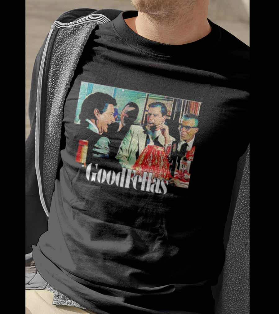 Goodfellas Movie Iconic Cast Scene T-Shirt