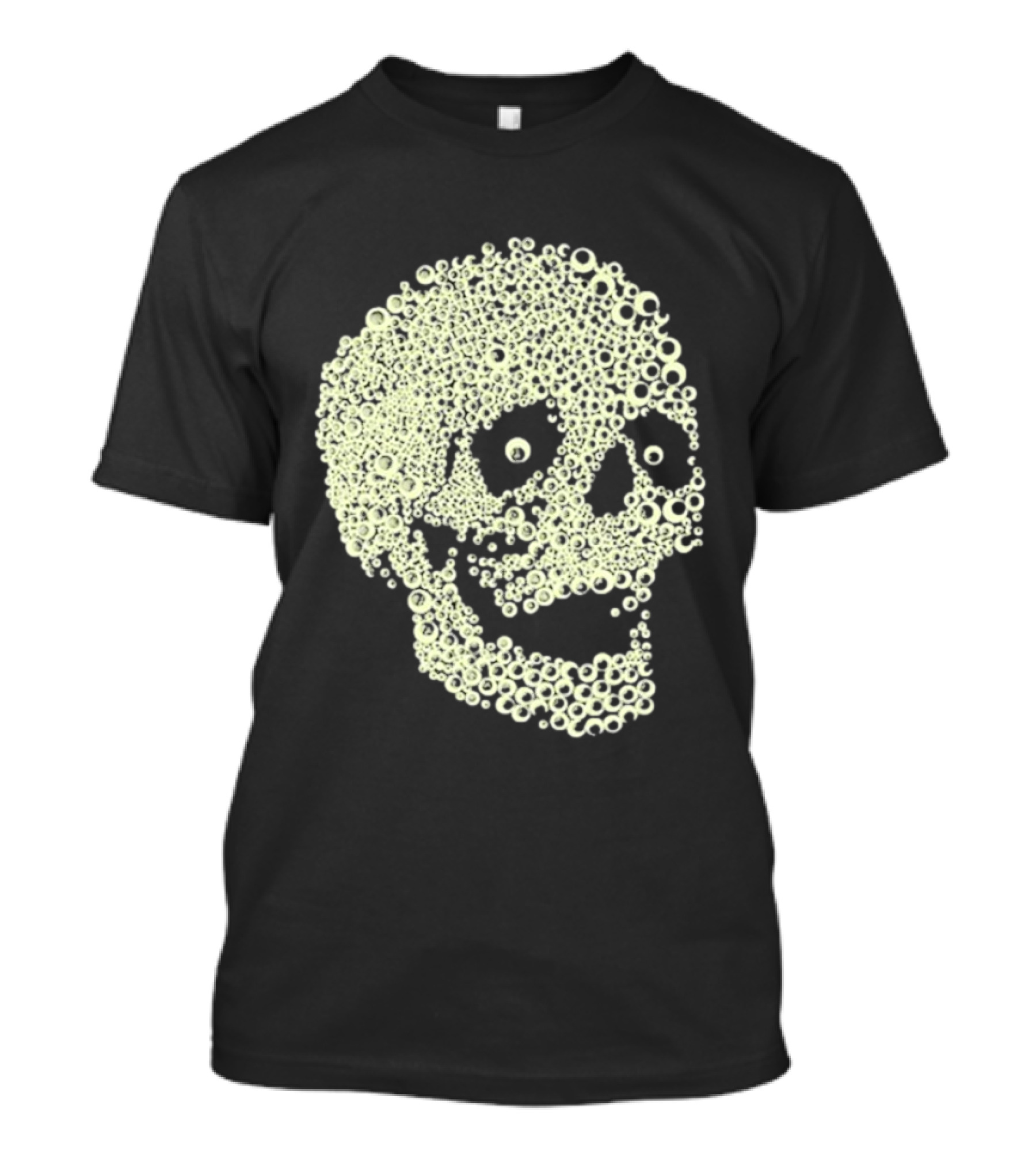 Noah Scalin Googly Eye Skull Creativity Halloween Essence T-Shirt