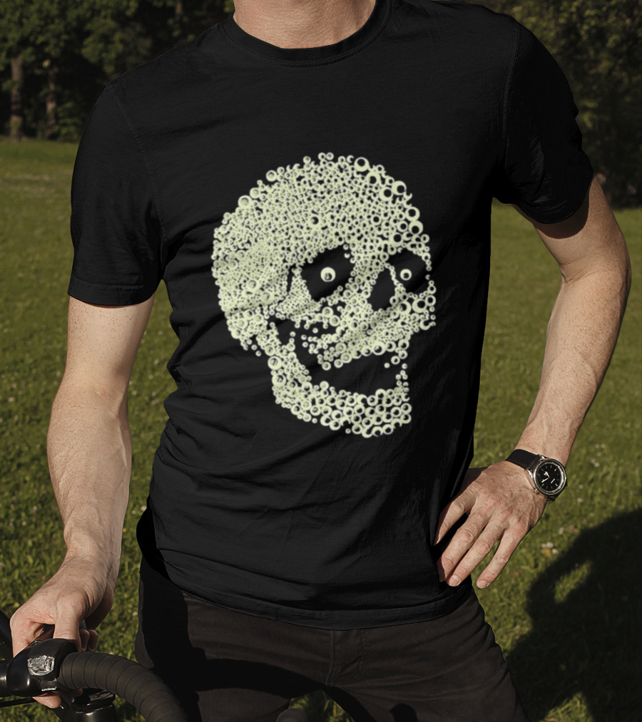 Noah Scalin Googly Eye Skull Creativity Halloween Essence T-Shirt