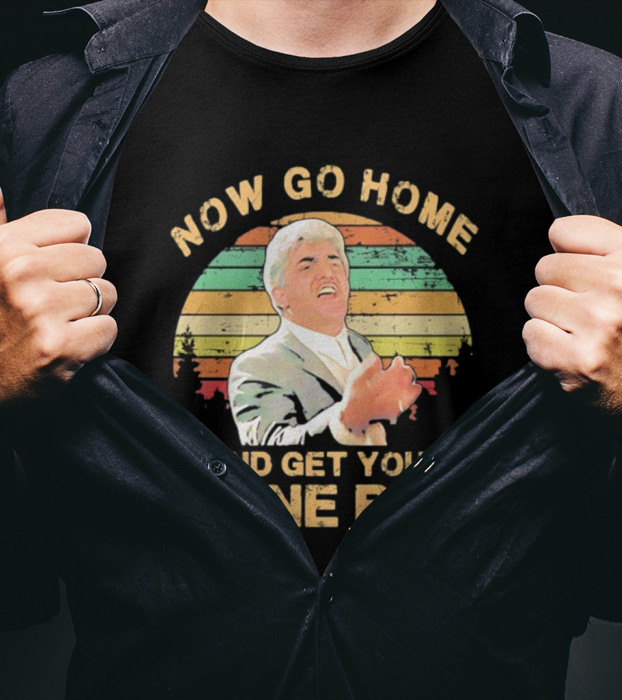Now Go Home And Get Your Shine Box Billy Batts Goodfellas T-Shirt