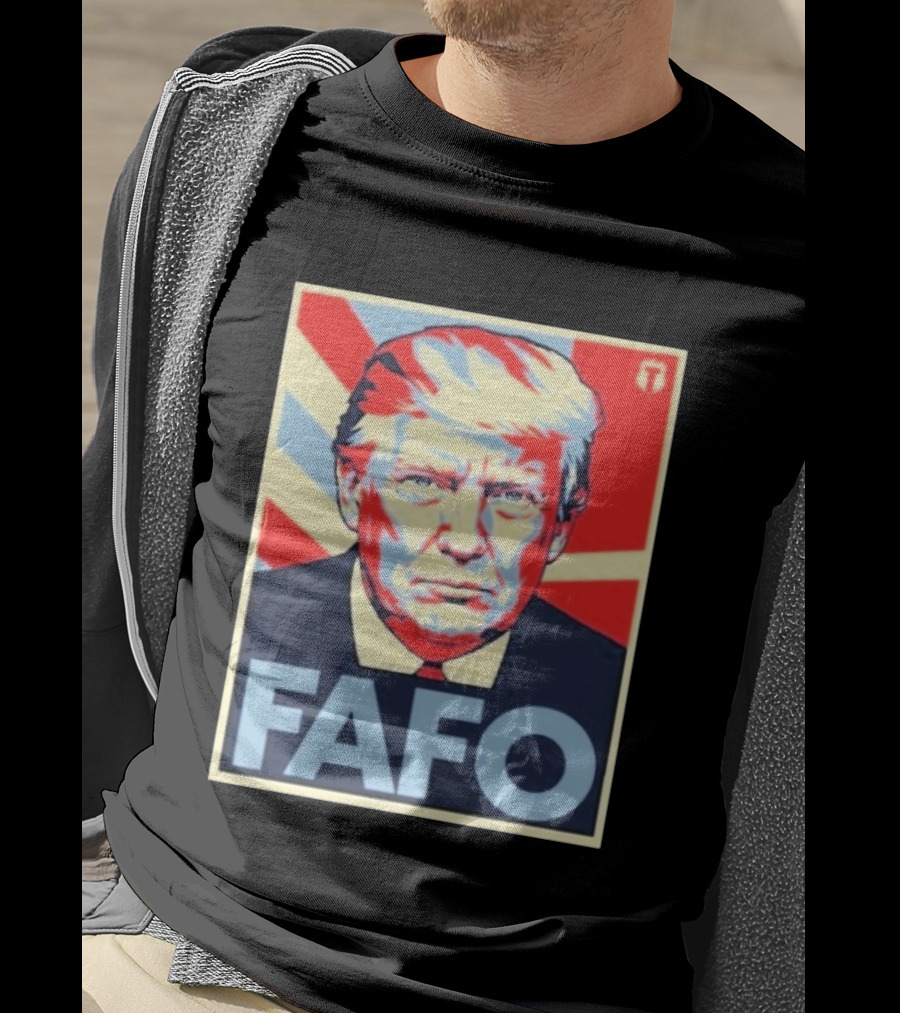 Trump FAFO The Officer Tatum Iconic Political T-Shirt