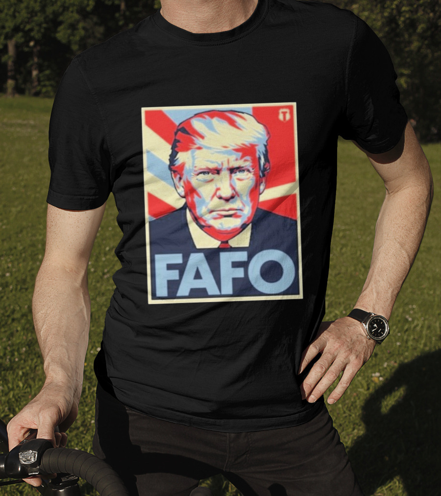 Trump FAFO The Officer Tatum Iconic Political T-Shirt
