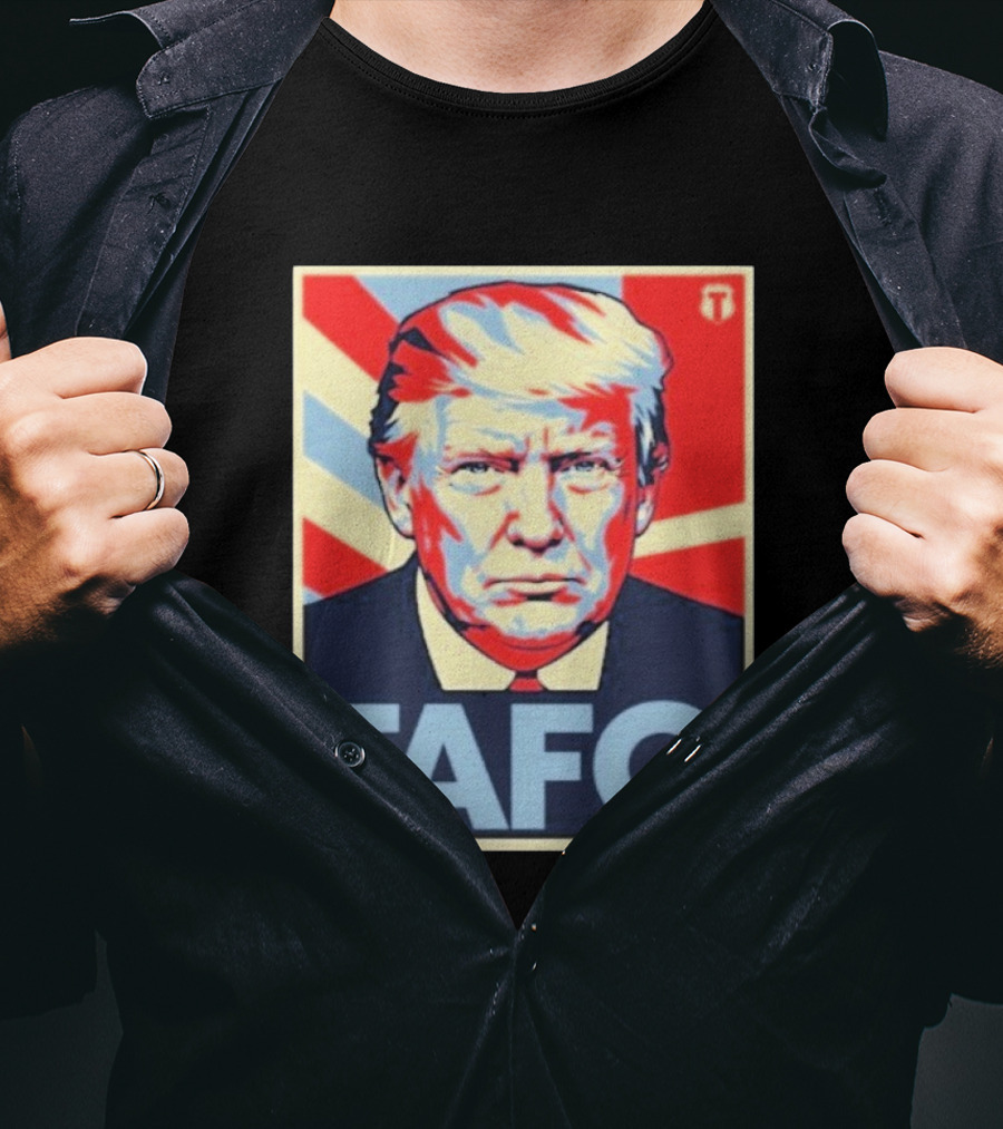 Trump FAFO The Officer Tatum Iconic Political T-Shirt
