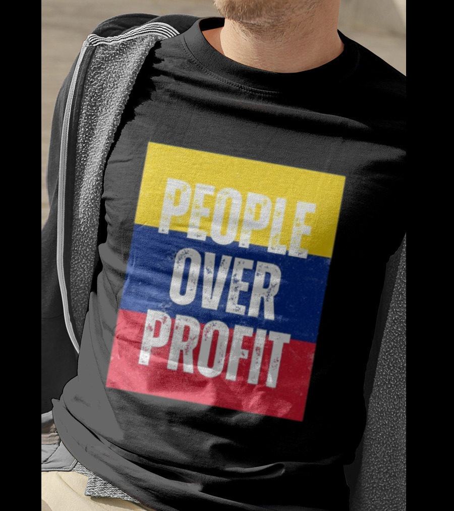 Women’s March People Over Profit T-Shirt