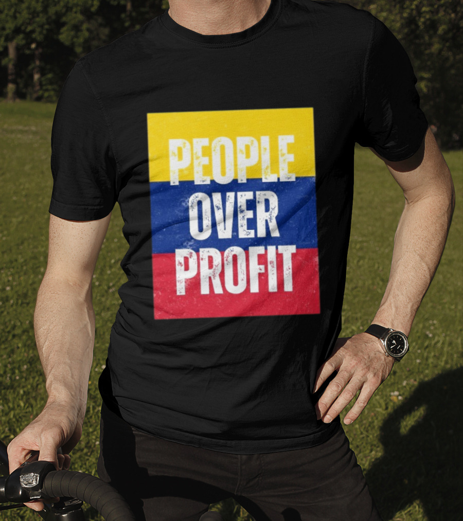 Women’s March People Over Profit T-Shirt