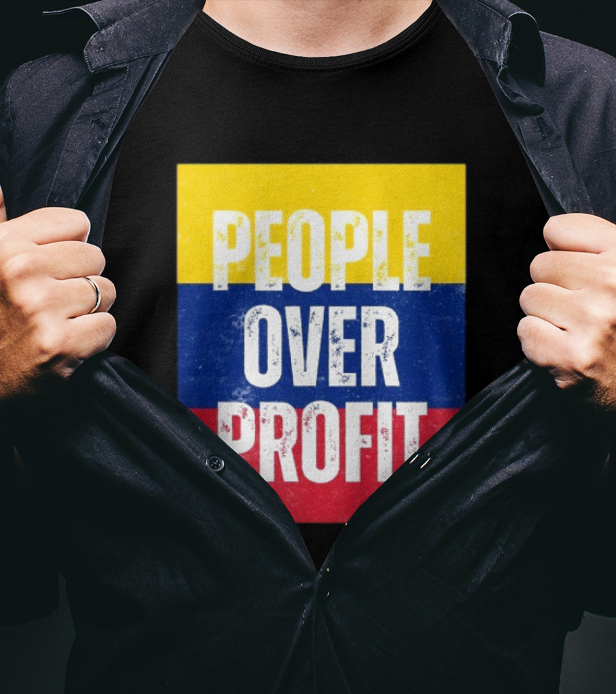Women’s March People Over Profit T-Shirt