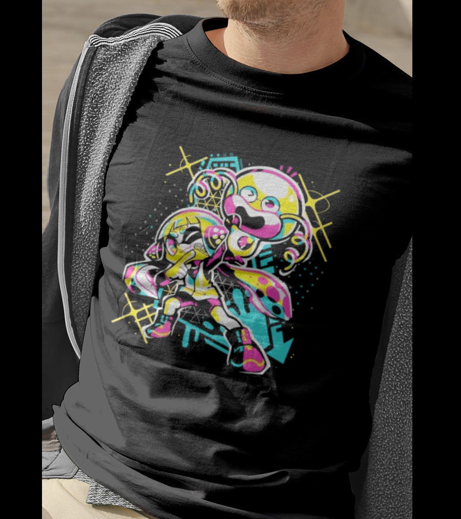 AGDQ 2026 Zap Vibrant Character Burst T-Shirt